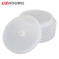 LIZHOUMIL ที่เปิดหลุมฝาครอบกันฝุ่นทรงชามไม้ป้องกันไฟฟ้าดาวน์ไลท์แปรงเก็บฝุ่นสำหรับ4-10Mm ดอกสว่านเจาะ