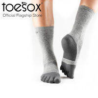 ToeSox โทซอคส์ ถุงเท้ากีฬาเนื้อหนาข้อสูง รุ่น Crew