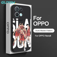 Guyon เคสซิลิโคนนิ่มสำหรับ  เสค OPPO Realme GT2 Pro 5G GT Neo2 Neo3 GT MASTER ดีไซน์ใหม่การ์ตูนอะนิเมะผู้เชี่ยวชาญการดังค์ Master เคสยางมีลวดลายคลุมทั้งหมดเคสป้องกันกล้องหลังโทรศัพท์