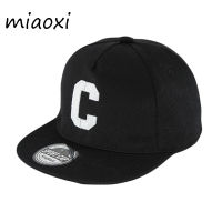 Miaoxi New Arrival Kids Letter Summer Baseball Cap For Boys C Hip Hop Adjustable Casual Une School Fashion Hats Girl Caps