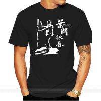 New IP MAN Grand Master Wing Chun DONNIE YEN Men Black T-Shirt male brand teeshirt men summer shirt for men