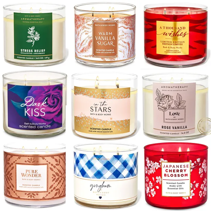 are bath and body works candles safe for babies