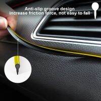 【jw】♠◐  Car Interior Wire Decoration Strip Door Console Dashboard Modification Supplies