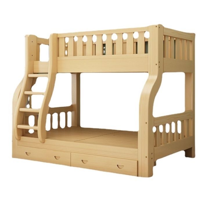 cod-bunk-bed-bunk-solid-mother-in-law-adult-multi-functional-double-high-and-low-childrens-wooden