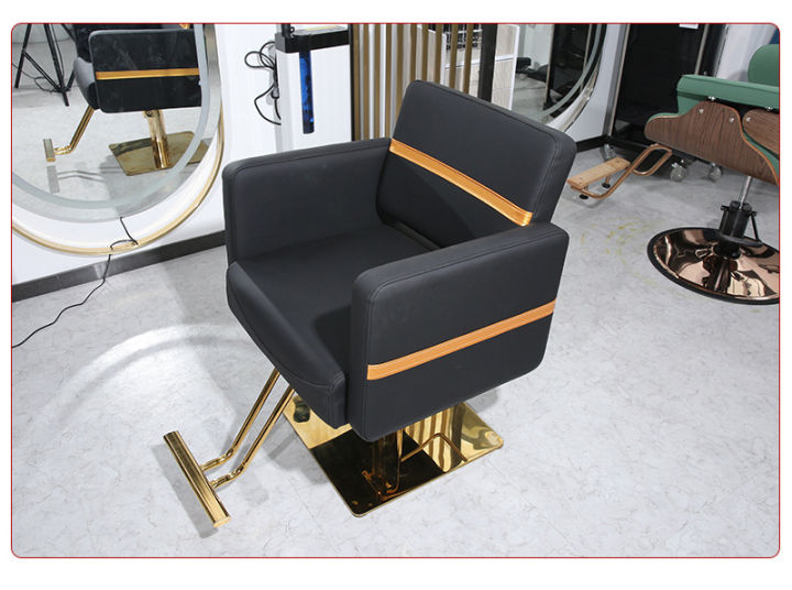 modern-luxury-เก้าอี้ร้านเสริมสวย-เก้าอี้เสริมสวย-เก้าอี้ตัดผม-เก้าอี้ซาลอน-เก้าอี้ร้านทำผม-ฐานสแตนเลสสีทอง-เบาะหนังเทียม-pu-แบบด้าน-33