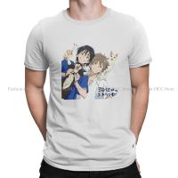 Mio Shun Cats Essential O Neck Tshirt Umibe No Etranger Anime Basic T Shirt ManS Tops Individuality