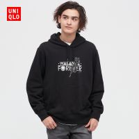 Uniqlo Uniqlo เสื้อกันหนาว มีฮู้ด ลาย Phrases Of Marvel สําหรับผู้ชาย และผู้หญิง (Jacket Marvel) 448757