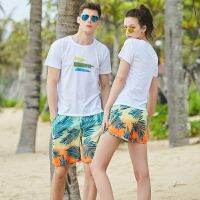 Dumbo men and women lovers beach by the sea surfing speed dry loose version water paradise swimming trunks