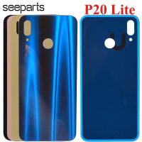 สำหรับ Nova 3E P20 Lite ด้านหลังฝาหลังปิดโทรศัพท์เคสปลอกหุ้มช่องหลังหน้าจอโทรศัพท์อะไหล่สำหรับ P20 Lite ฝาหลังปิดโทรศัพท์