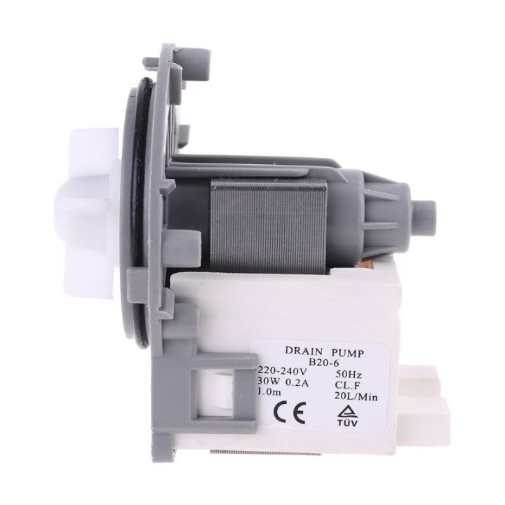 Drain Pump Motor Water Outlet Motors Washing Machine Parts For LG Midea ...