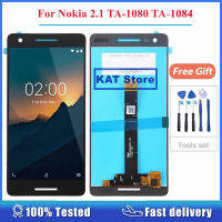 สำหรับ Nokia 2.1 TA-1080 TA-1084 A-1086 TA-1092 TA-1093จอแสดงผล LCD ที่มีหน้าจอสัมผัส Digitizer สมัชชาเต็มรูปแบบพร้อมเครื่องมือซ่อมแซม