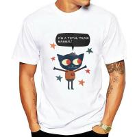 Trash Mammal - Night in The Woods Men White Tees Shirt Clothing