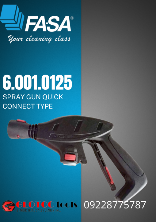 FASA Spray Gun Quick Connect Type 6.001.0125 Lazada PH