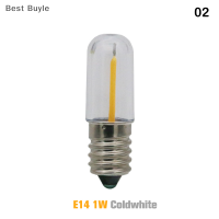 ?Best Buyle หลอดไฟไส้หลอด LED 220 W 3W E14 E12หรี่แสงได้อุปกรณ์เสริมสำหรับตู้เย็น