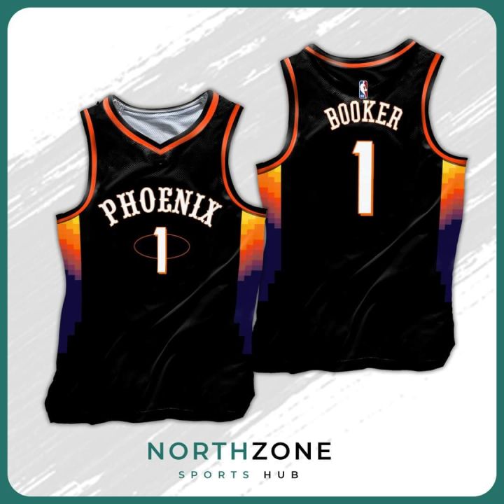 NORTHZONE NBA Phoenix Suns 22/23 City Edition Full Sublimated Basketball  Jersey