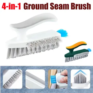 Handheld Bathroom Cleaning Brushes Ground Seam Brush Ceramic Tile Floor  Cleaning