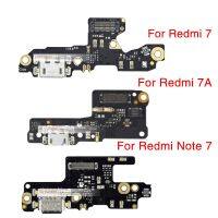 สายชาร์จ1ชิ้นเหมาะสำหรับ Xiaomi Redmi 7 7A Note 7เครื่องชาร์จ USB สายแพชิ้นส่วนเปลี่ยนขั้วต่อ