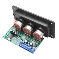 Bluetooth Amplifier Power Audio Board 20Wx2 Stereo Amp Sound Amplifiers AUX U Disk Decoder Treble Bass Adjustment