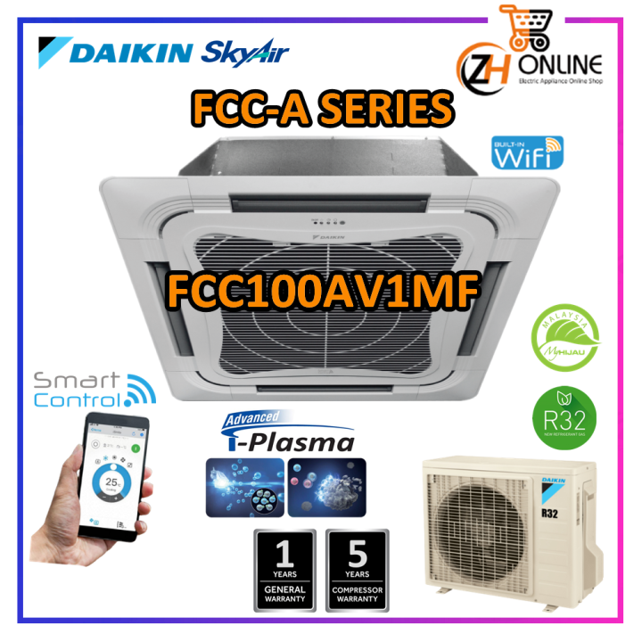 daikin 4hp ceiling cassette