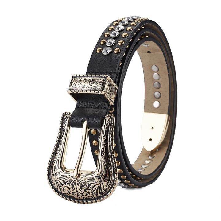 the-new-europe-and-the-states-punk-fashion-belt-supermarket-jeans-rivets-diamond-inlaid