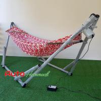 Auto Hammock เปลไกวเด็กอัตโนมัติขนาดใหญ่พิเศษ รุ่นจัมโบ้XLผ้าสีแดง ลาย(Hammock)