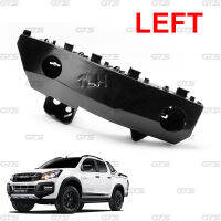 iBarod ตัวยึดกันชนหน้า พลาสติกยึดกันชนหน้า ตัวสูง สีดำเงา สำหรับ Isuzu D-Max 4WD ปี 2012-2015