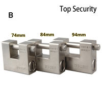 1pcs Large Horizontal Open Padlock Warehouse Door Lock Padlock Beam Super B-class Anti-smash Anti-theft Pure Copper Lock Core