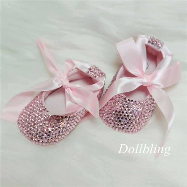 2019-new-jelly-powder-rhinestone-baby-ballet-shoes-bowknot-baby-100-years-old-custom-baby-toddler-shoes-childrens-shoes