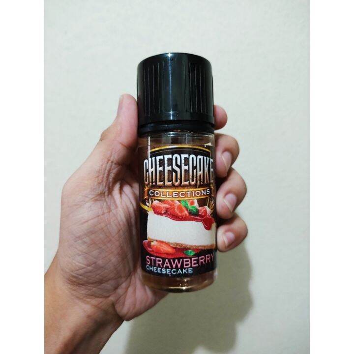 Cheesecake Collections STRAWBERRY CHEESECAKE 3mg Flavor 100ml Juice