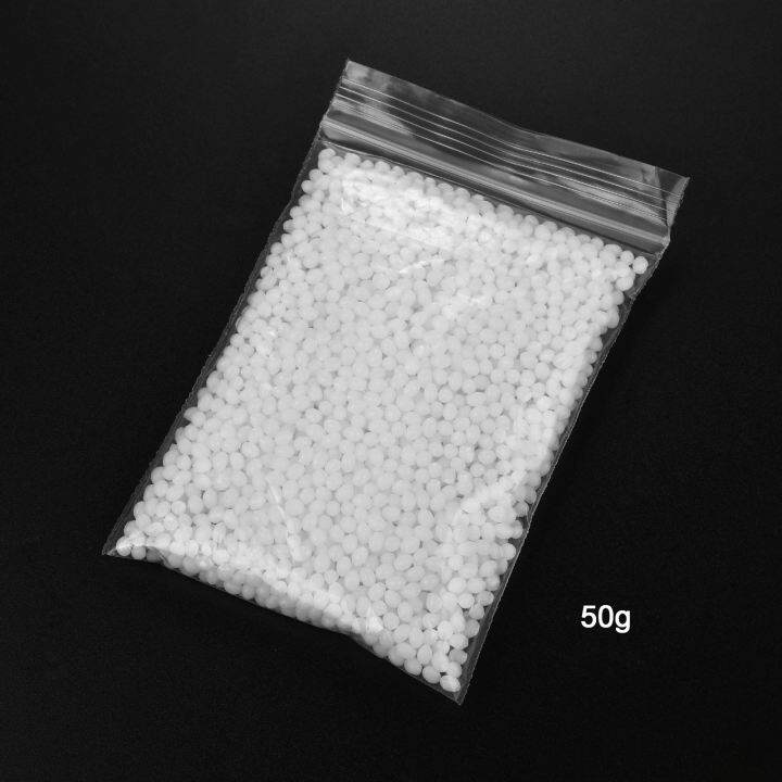 50G/100G Polymorph Thermoplastic Friendly Plastic Aka Polycaprolactone