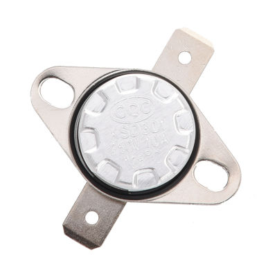 KSD301 AC 250V 10A 125 Celsius NC Temperature Control Switch Thermostat