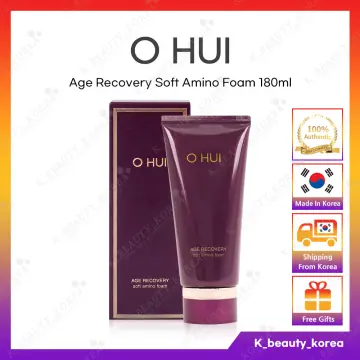 Buy Korean O HUI Age Recovery Soft Amino Foam 180ml Online