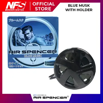 2pcs Air Spencer Eikosha Car Air Freshener A85 (Blue Musk) –