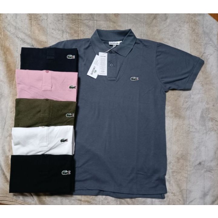 L ACOSTE POLO HIGH QUALITY OVERRUN For Men | Lazada PH