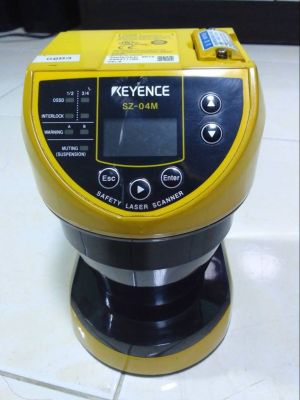 KEYENCE Safety Laser Scanner:  SZ-04M  (สภาพใช้ 85% )