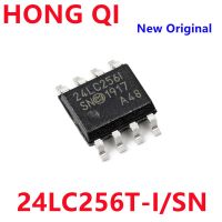 5PCS New Original 24LC256T-I/SN 24LC256I SOIC-8 256KB In Stock WATTY Electronics