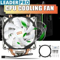 12V Double Heat Conduction Quiet Fan 3 pin CPU Cooling Fan 12CM Large Air Volume Hydraulic Bearing Fan