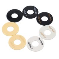 WK-5pcs Guitar Toggle Switch Washer Plate Marker Washer  Treble Ring For LP EPI Electric Guitar part Accessories