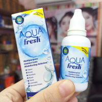 MYPINK ? น้ำยาล้างคอนแทคเลนส์ ? AQUA Fresh 30ML.