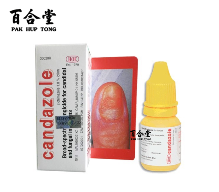 CANDAZOLE CANDIDAL AND FUNGAL INFECTION (10ML) ((EXP APR 2025)) Lazada