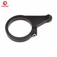 Black 53MM Motorcycle Aluminum Steering Damper Mount Fork Clamp For Ducati Panigale 1299 / 1199 / 959 / 899 and V2