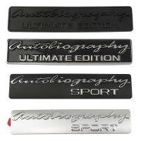 【LZ】☄▲☂  ABS Car Autobiography Sport Ultimate Edition Logo Emblema Decalques Adesivo para Land Rover Range Rover Sport SV Acessórios