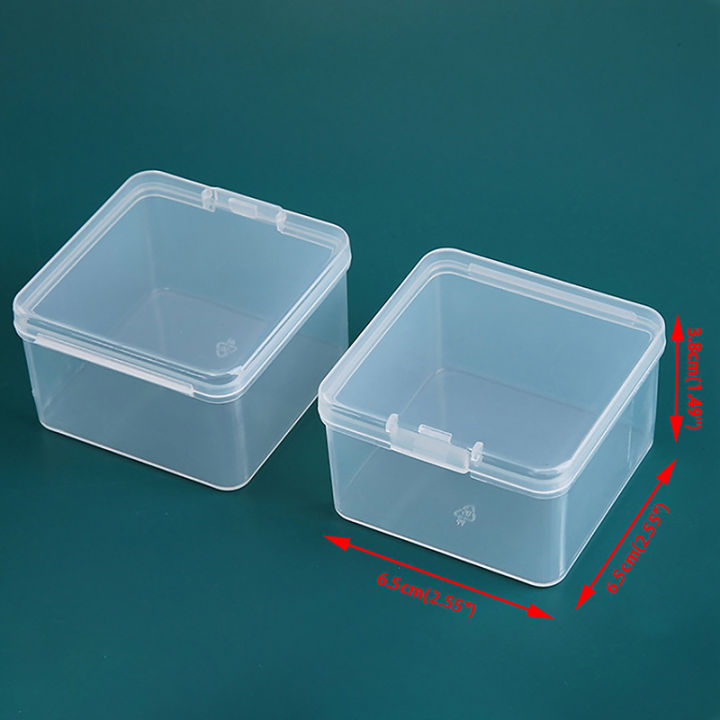 bali-กล่องเก็บของใสกล่องเก็บของสี่เหลี่ยมกล่องใส่เครื่องประดับกล่องเก็บของกระจุกกระจิกอุปกรณ์ตกปลา