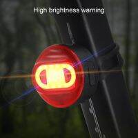 ❐✎ Bicycle Taillight Convenient Lightweight Bike Rear Light 6 Modes Detachable Night Riding Warning Light for MTB