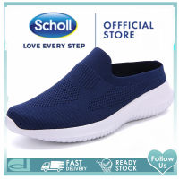 Scholl รองเท้าผู้หญิง Scholl รองเท้าผ้าใบรองเท้าผู้หญิง Scholl ผ้าใบรองเท้าลำลอง Scholl ขนาดใหญ่41 42รองเท้าแตะครึ่งฤดูร้อนกีฬาเดินแฟชั่นรองเท้าแตะวิ่ง รองเท้าสปอร์ต รองเท้าแตะเลดี้ แฟชั่นรองเท้าแตะ หญิง