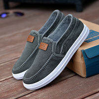 JYY SHOE พร้อมส่งในไทย Men Casual Shoes รองเท้าแฟชั่น ผู้ชาย ลำลองแบบสวม B010