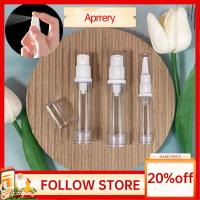 APRRERY 5Pcs 5ml/10ml/15ml แบบพกพาได้ เครื่องพ่นน้ำหอม การเดินทางการเดินทาง โลชั่นทาผิว เครื่องพ่นละอองน้ำหอม ทนทานต่อการใช้งาน รีฟิล ขวดปั๊มสุญญากาศ เครื่องสำอางแบบพกพา