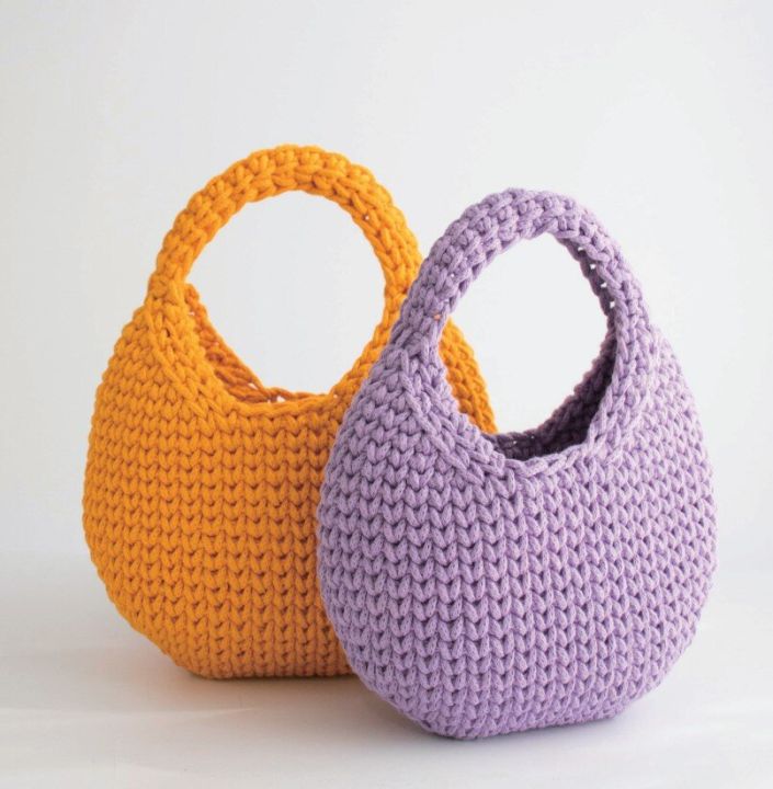 คู่มือการถัก-แพทเทิร์นกระเป๋าโครเชต์-yarn-a-emilli-egg-bag-pattern-กระดาษพิมพ์-4-สี-อย่างดี
