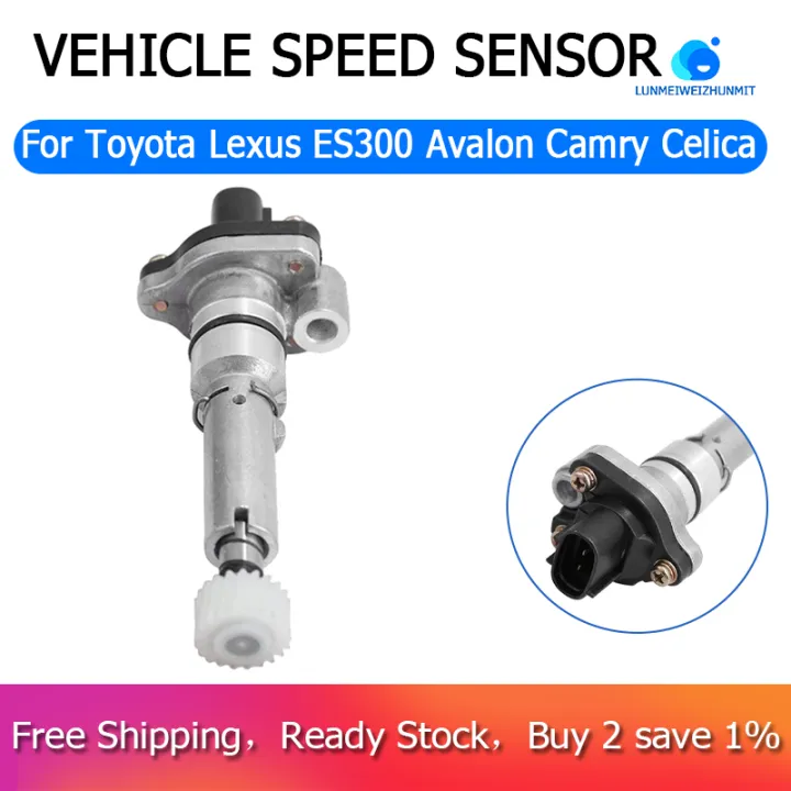 Speed Speedometer Odometer Sensor Transmission Output Vehicle for