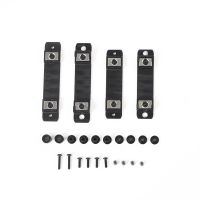 ☢☽✲ 4Pcs Magnetic Body Posts Mounts for 1/10 RC Crawler Car TRX4 TRX6 G63 G500 Upgrade Parts